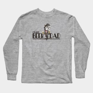 Craft Beer Pit Bull Dad Long Sleeve T-Shirt